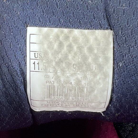 Brooks Womens Addiction A12 Lace Up Blue Athletic Running Shoes Size US 11.5 - Picture 12 of 12